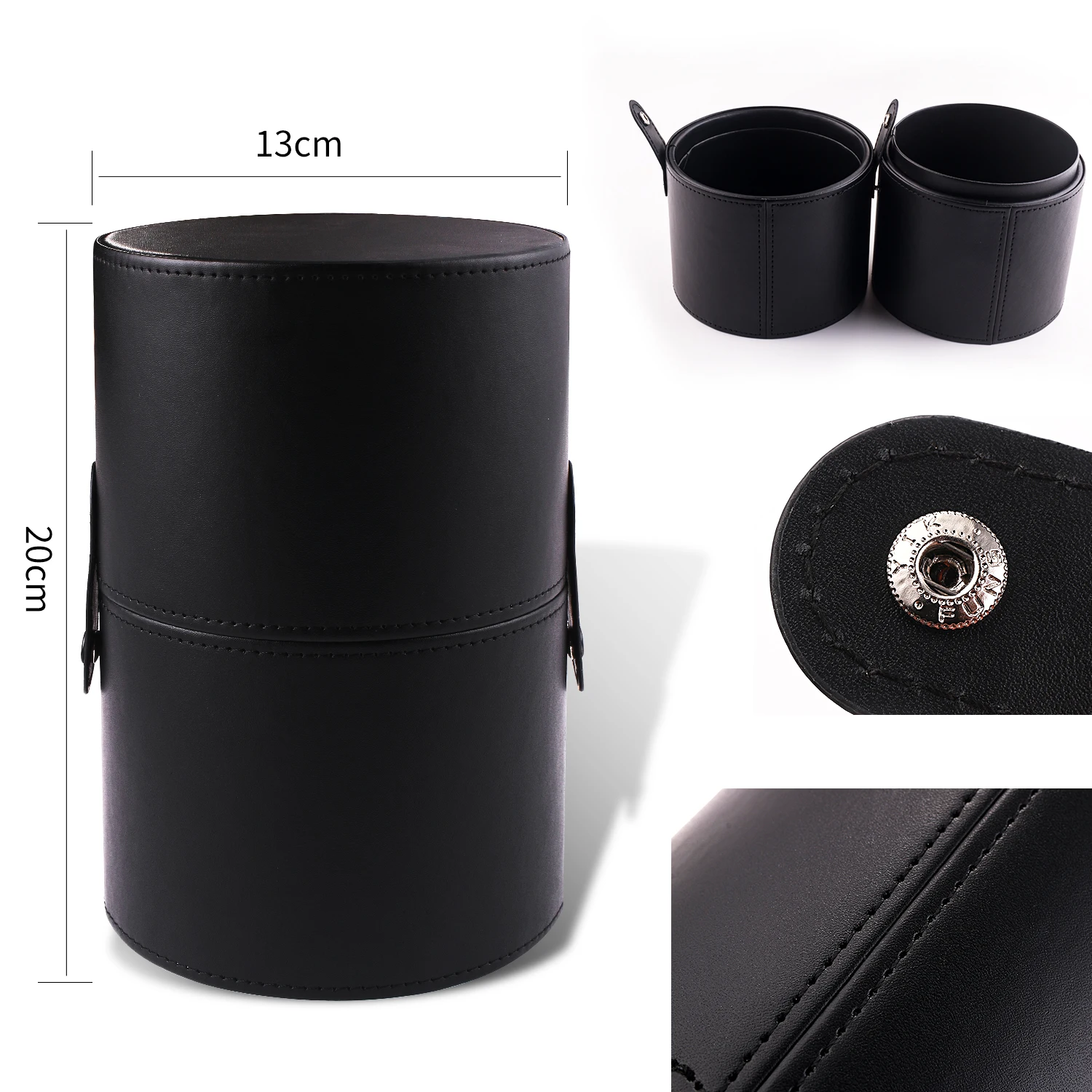 Набор кистей для макияжа BEILI держатель органайзер Дорожный Чехол косметических