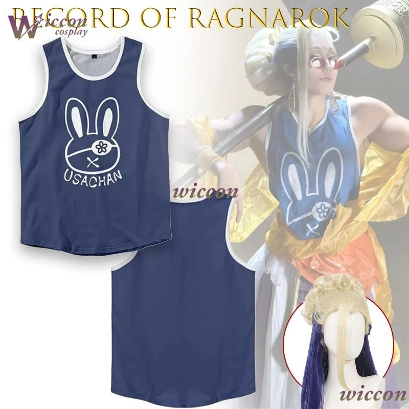 Фото Костюм для косплея Ани из игры Record of Ragnarok: жилет без рукавов, наряд персонажа аниме-игры для Comic Con, Хэллоуина, ролевых игр №3