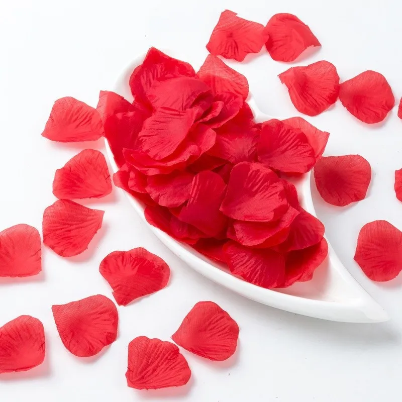 

100 Artificial Roses Petals