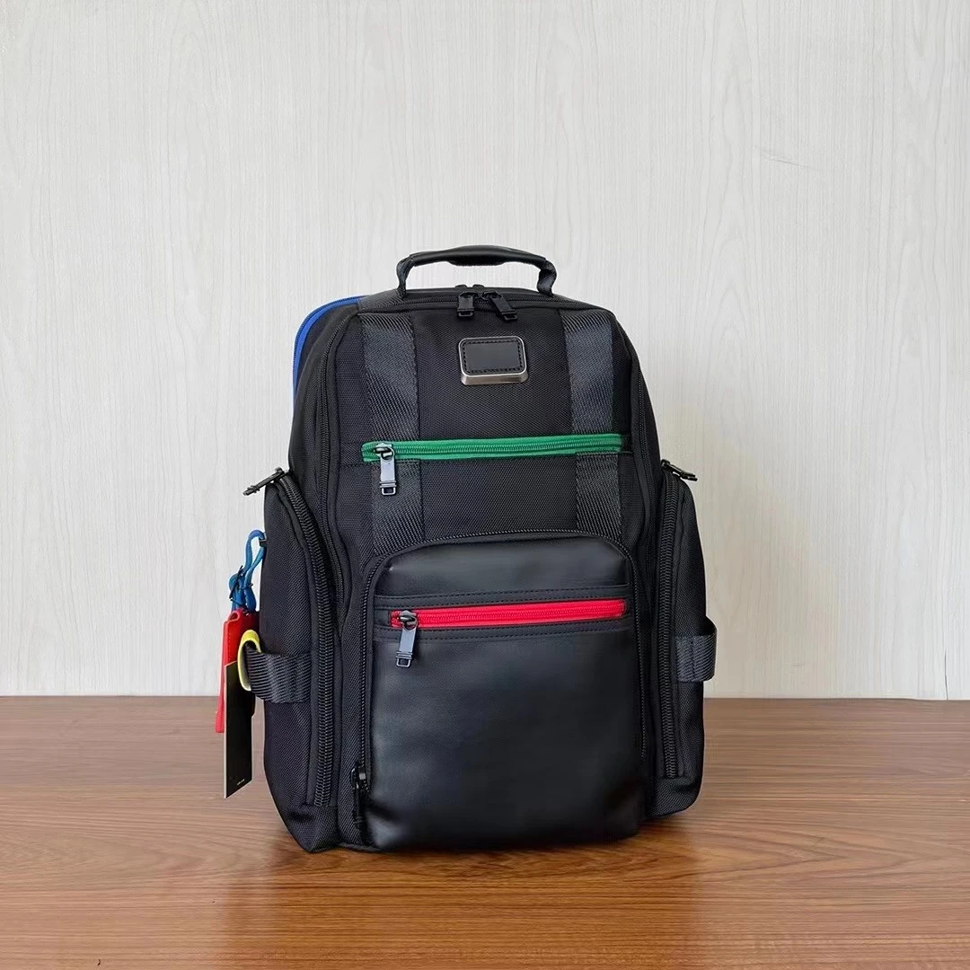 

New Ballistic Nylon Men's Backpack Business Casual Backpack Travel Backpack 15.6 Inch Computer Bag 232389
