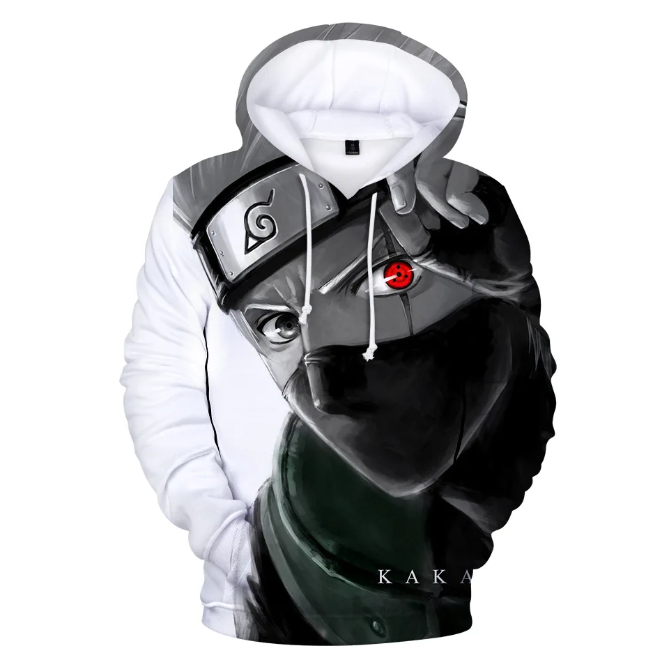 

Hot Anime Ninja 3-14 Years Children Hoodie Sweatshirt Cosplay Costume Clothing Male/girl Print Hoodie Hat Children Clothes Top