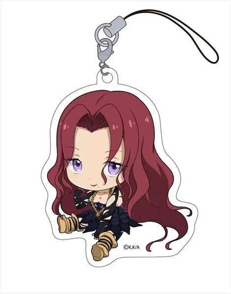 Брелок в стиле аниме Героическая легенда Арслана кулон для косплея акриловый