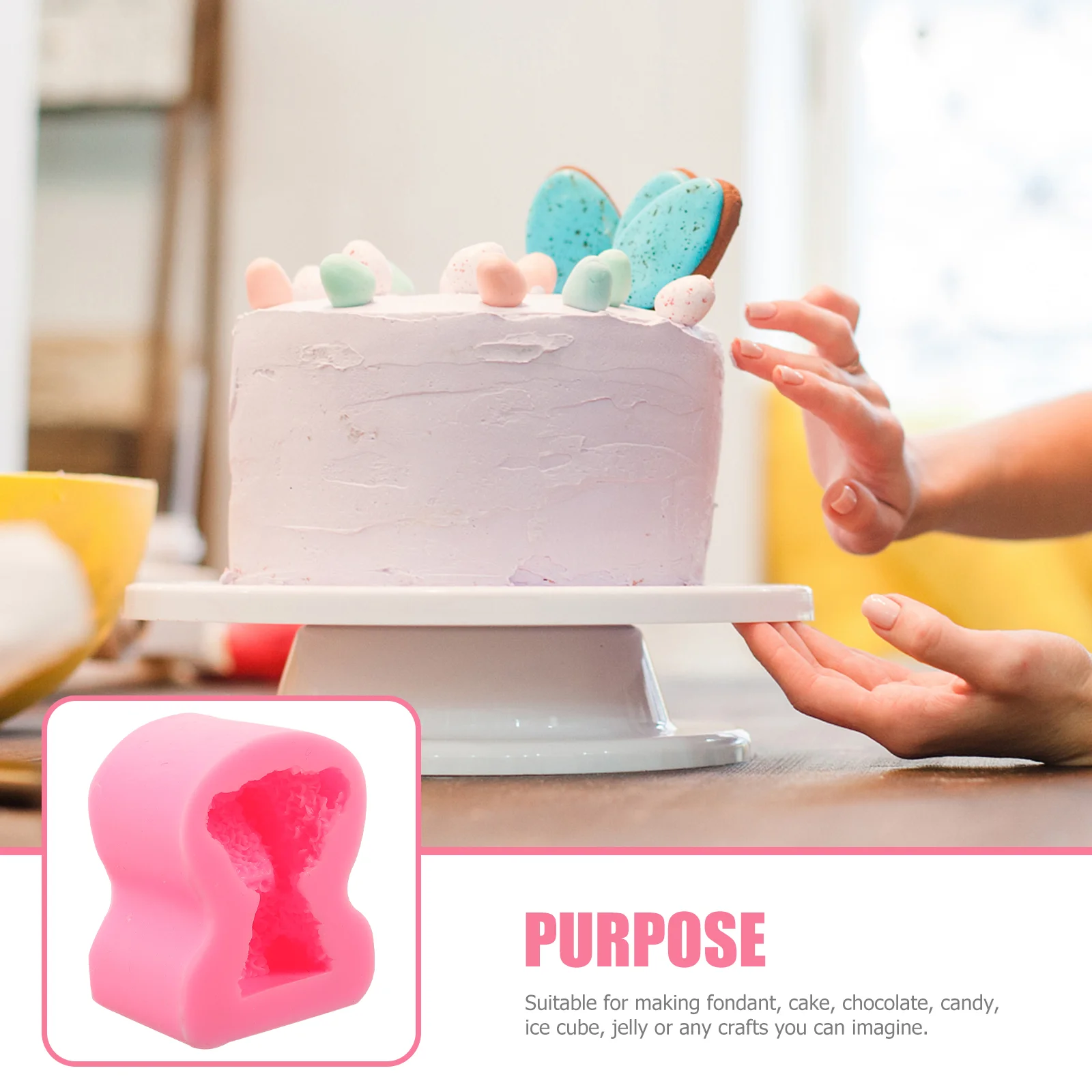 Силиконовые формы в форме медведя инструменты для украшения торта форма выпечки