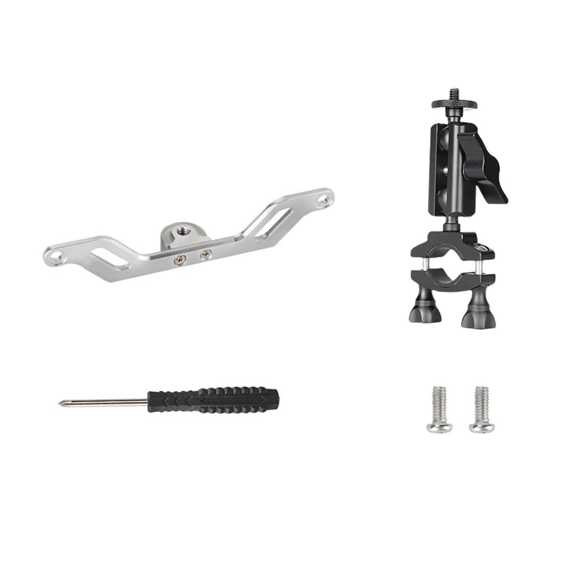 

For Dji Mini 3 Pro Cycling Bracket with Screen Remote Control Riding Drone Controller Rack Bike MOTORCYCLE Mount Stand