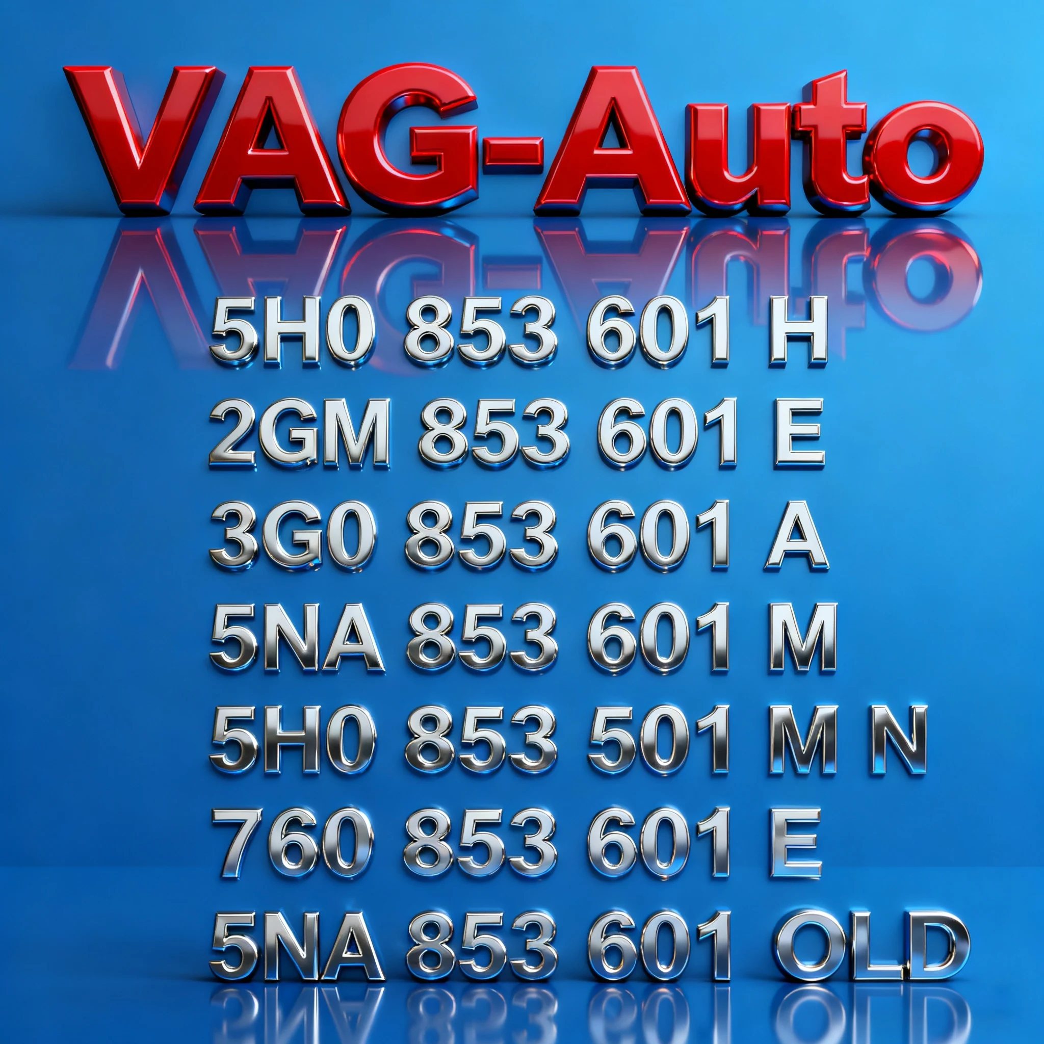 

Для автомобиля VW OEM ACC эмблема ACC радарная крышка 2GM 853 601 E 3G0 853 601 A 5H0 853 601 H 5NA 853 601 M