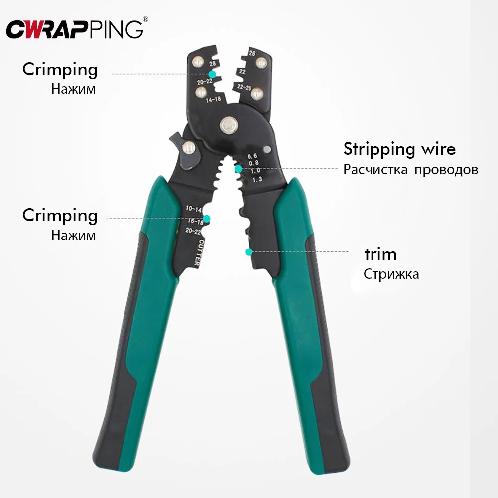 Инструмент для зачистки проводов плоскогубцы обмотки и