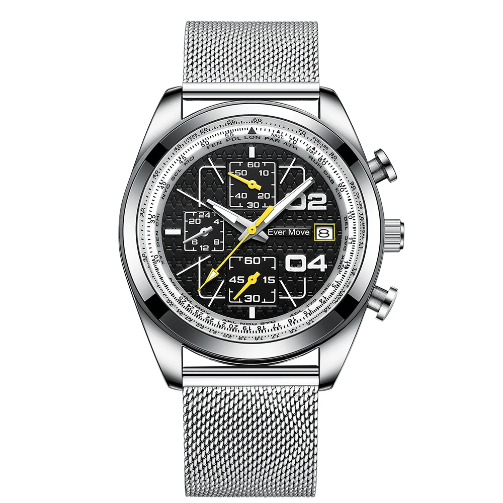 Новинка 2022 недорогие многофункциональные мужские часы Recom деловые спортивные |