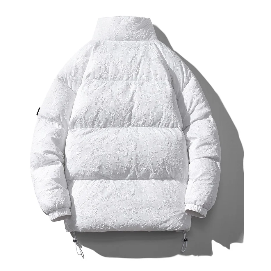 Winter Coat Men 2022  Parkas Mens Fashion Stand Collar Warm Casual Jackets Multicolor Outdoor Sports Cotton Padded Clothes