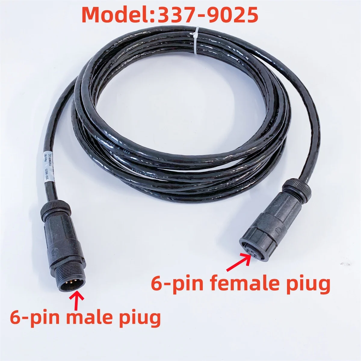 Кабель 337-9025 подходит для Trimble GNSS 6-контактный/M на 6-контактный/F
