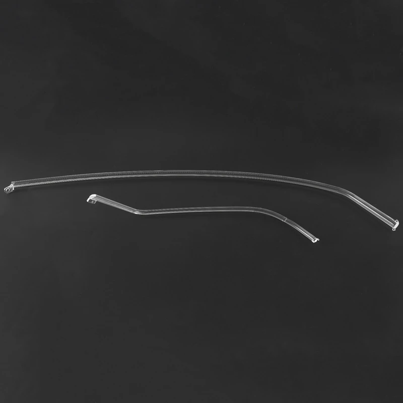 Для A3 S3 LED 2016-2018 DRL фара направляющая пластина дневные ходовые огни трубка