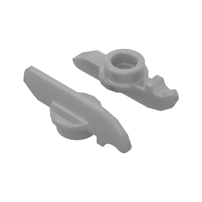 

10 шт., детали MOC 93555 18754, спортивный ледяной скейт, совместимые детали, строительный блок, частицы, сделай сам, детская игрушка, подарок на день ...