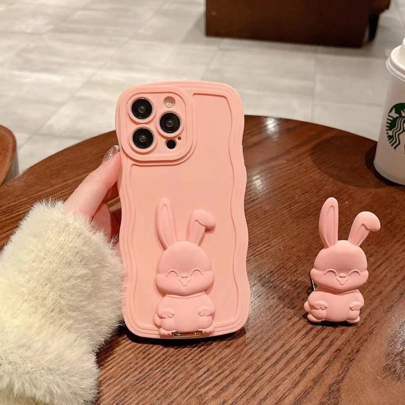 Чехол для телефона с кроликом волнистый чехол Samsung Galaxy F62 M62 M13 M23 5G M22 M32 M42 M31 M21 M01 M11