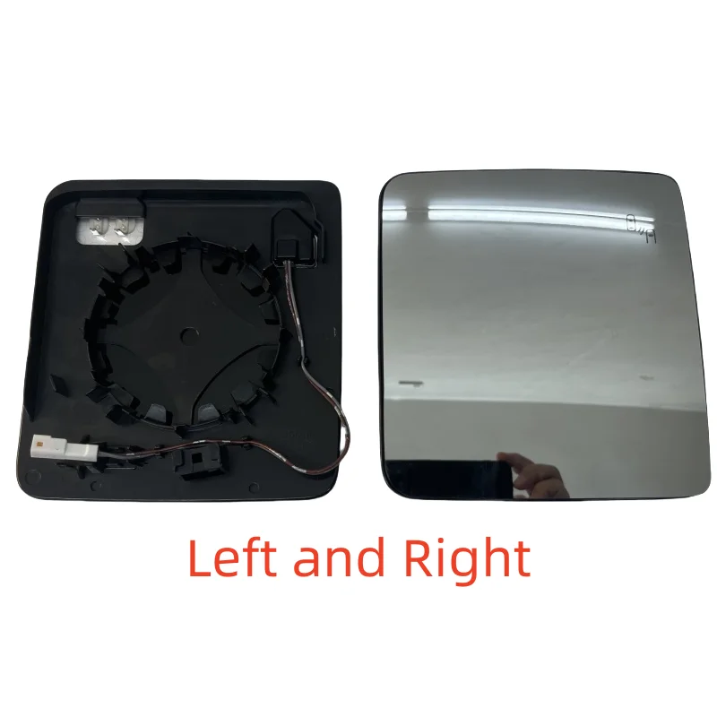 

Для JEEP Wrangler JL Gladiator 2018 19 20 21 22 23 Автомобильное широкоугольное зеркало с подогревом и предупреждением о слепех зон, зеркало заднего вида