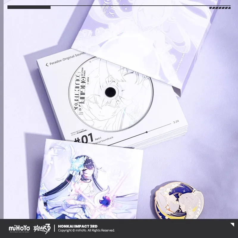 [Подлинная] игра Honkai Impact 3 Paradox-оригинальный саундтрек OST косплей музыкальный