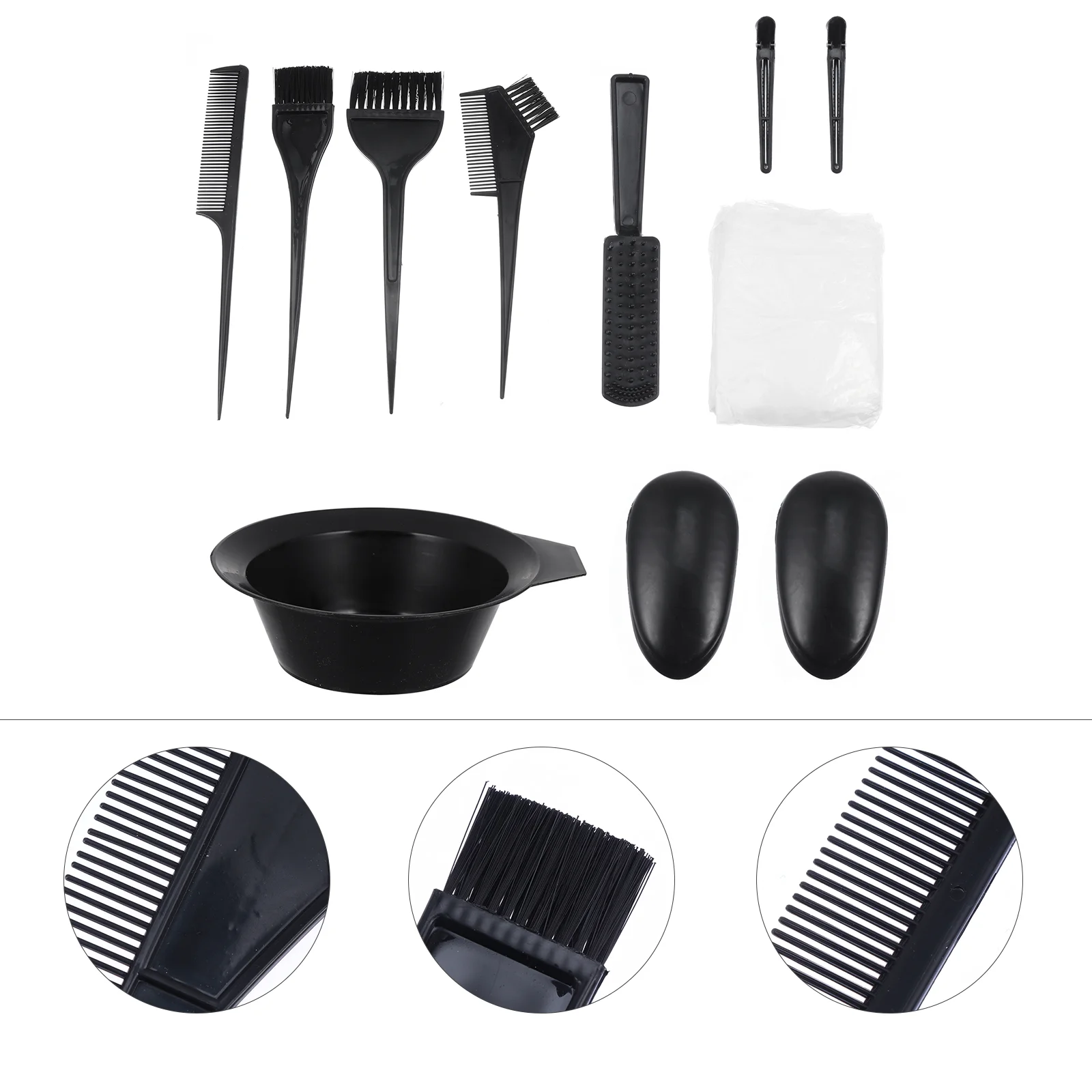 

Hair Dye Salon Color Dyeing Brush Supplies Coloring Tint Household Mixing Tools Bowls Kits Brushes Tool Kit Bowl
