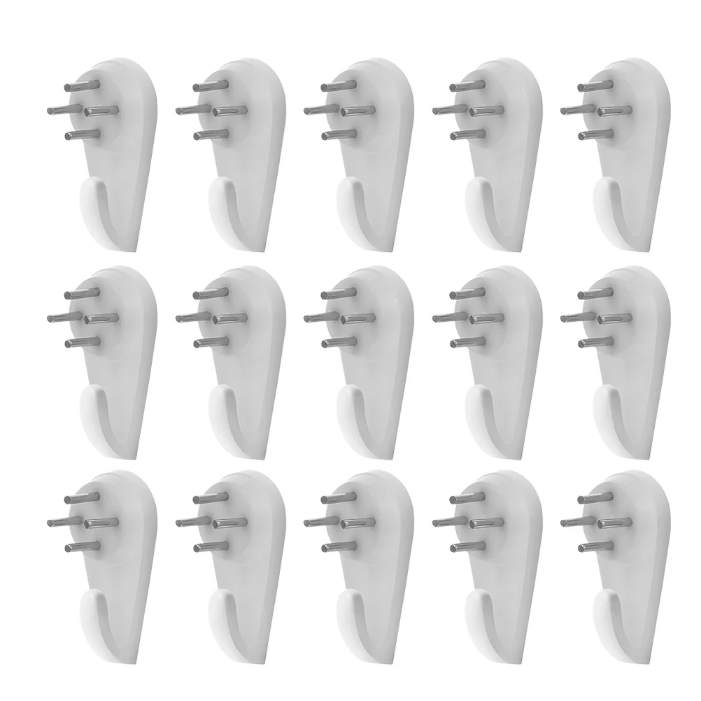 

Hook Wall Invisible Nail Concrete Picture Hangers Frame Hooks Hanging Non Hanger Trace Photo Hard Mark Seamless Nails Drywall