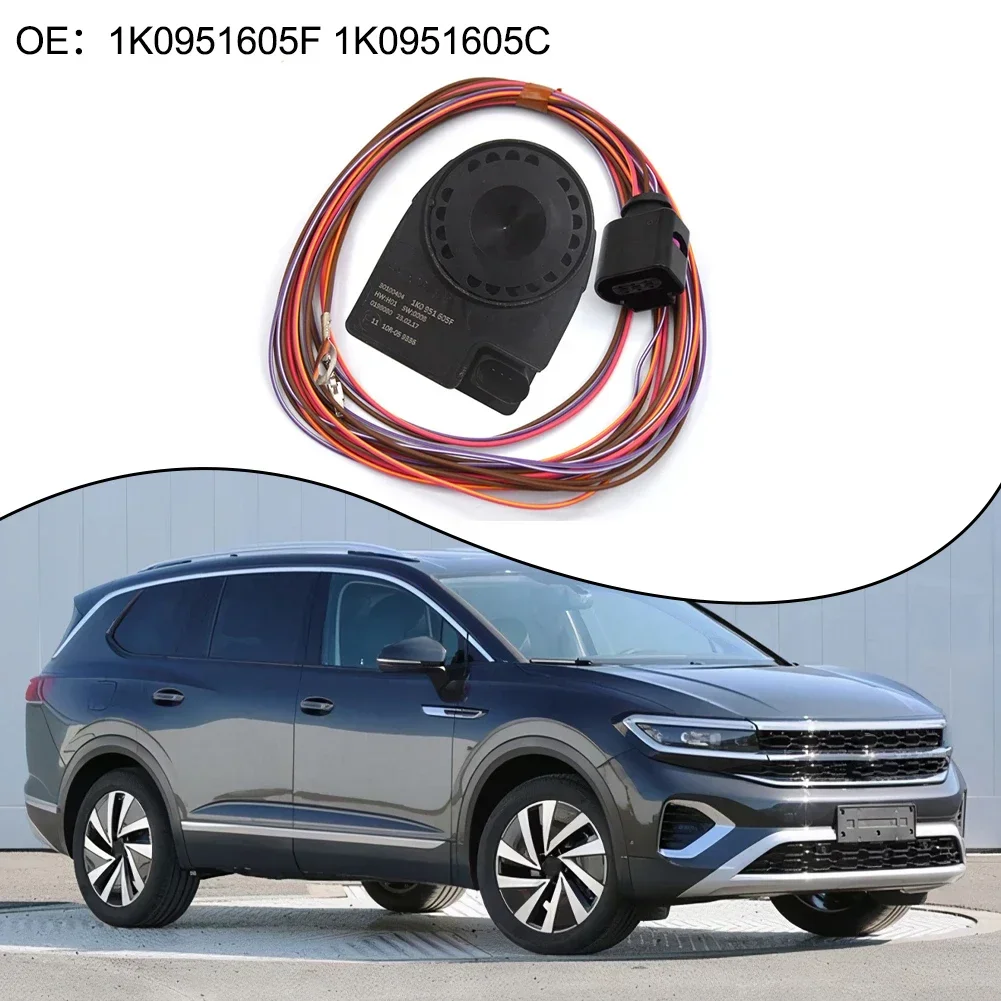 Автомобильная система безопасности для Golf MK5 MK6 OEM 1K 0951605 C Черно-розовый