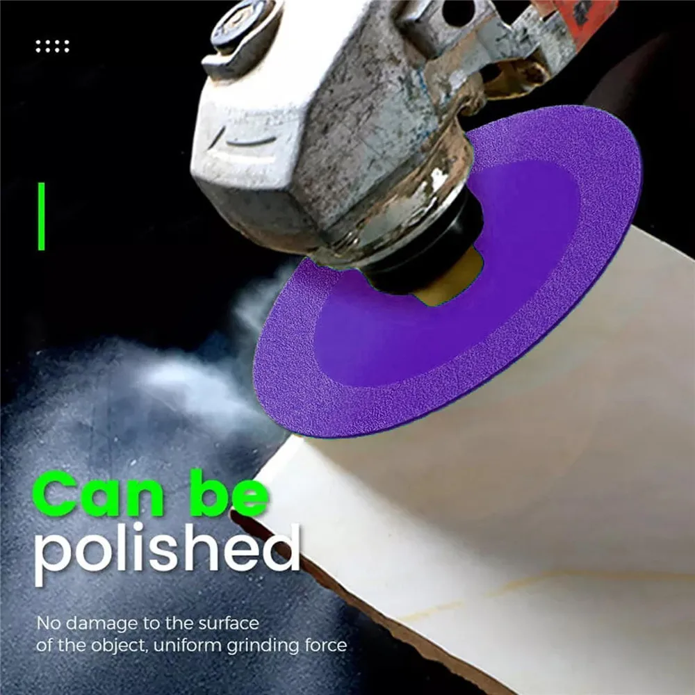 Стеклорезный диск Diamond Marble Saw Blade Ceramic Tile Jade Special Polishing на 20/22 мм внутреннем отверстии и 100 мм диаметре.