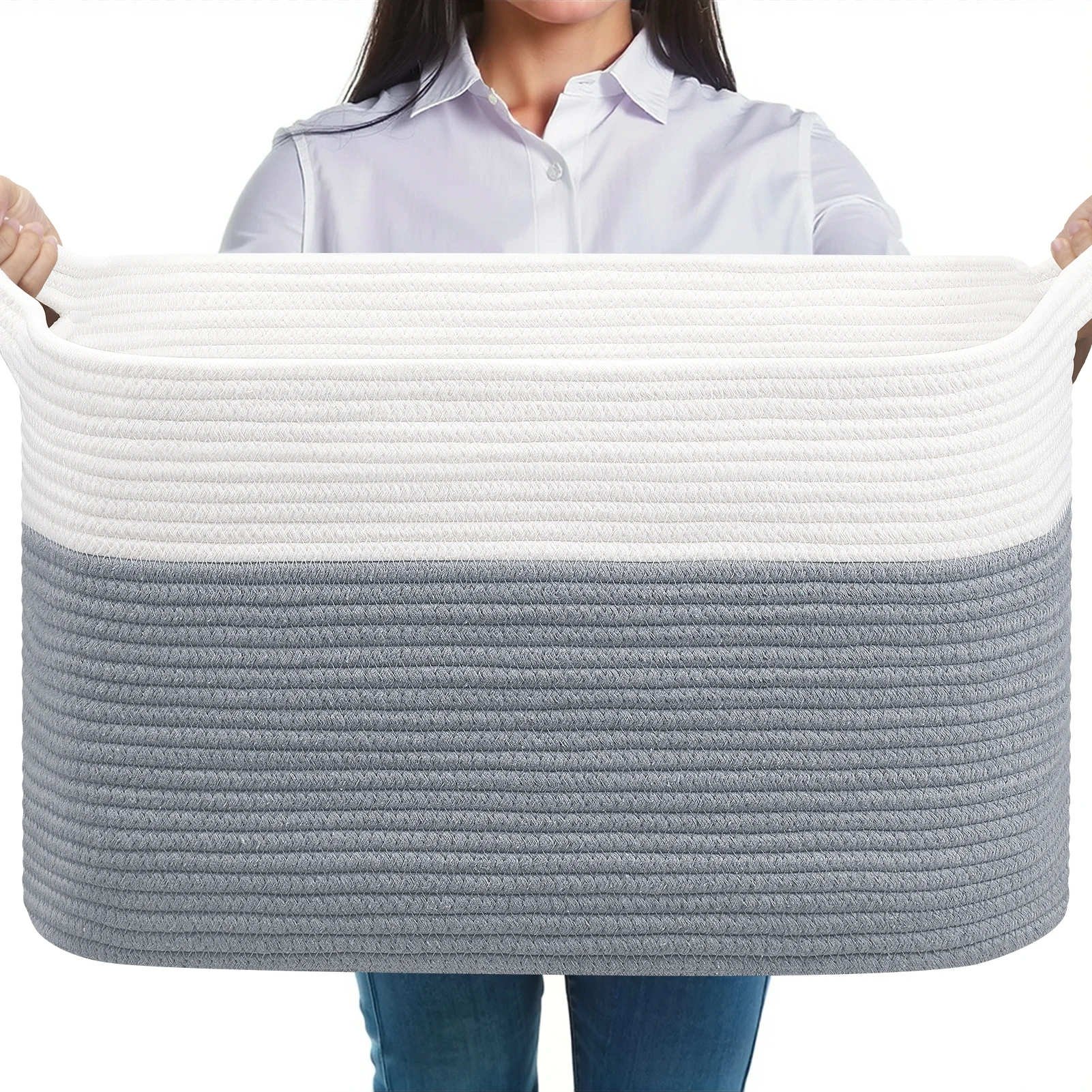 

Хлопковая корзина для хранения