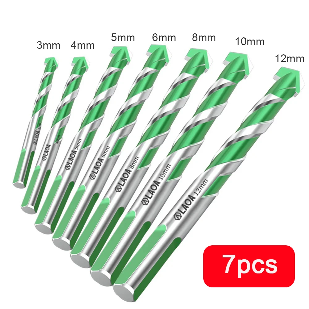 

LAOA Спиральные сверла из карбида вольфрама 3-12 мм