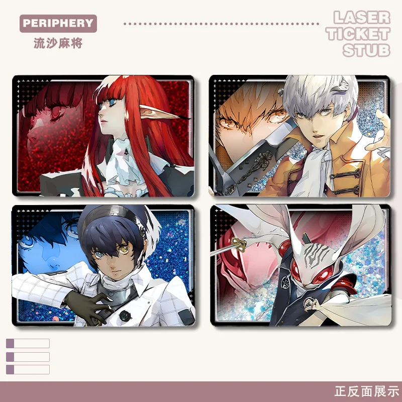 Метафор Refantazio текущий песок маджонг мультяшная игровая периферия настольные