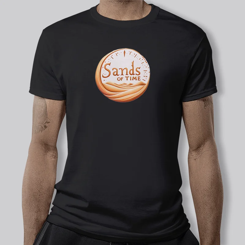 Футболка мужская прочная с круглым вырезом модная свободная Базовая рубашка из