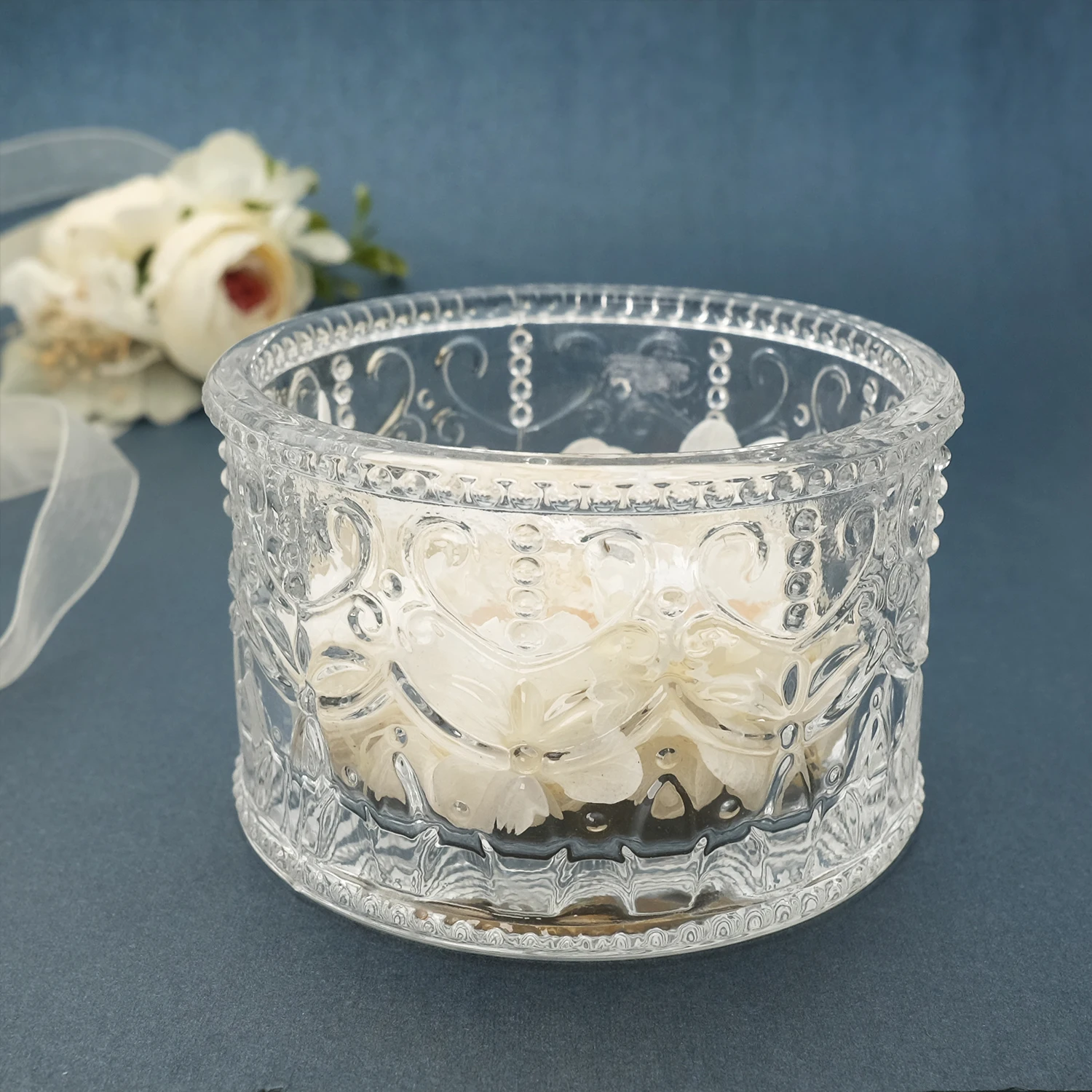 Personalised Wedding Ring Bearer Box Crystal Ring Box Engagement Ring Box Glass Wedding Ring Box Earrings Necklaces Container