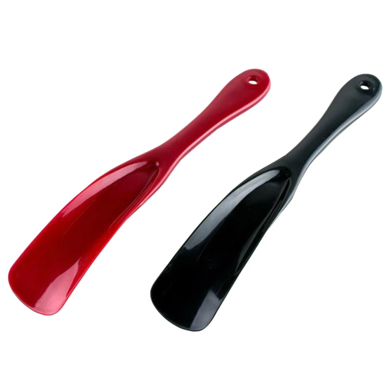 

1pcs 16cm19cm Shoes Horns Shoe Lifter Professional Plastic Shoe Horn Spoon Shape Shoehorn Flexible Sturdy Slips
