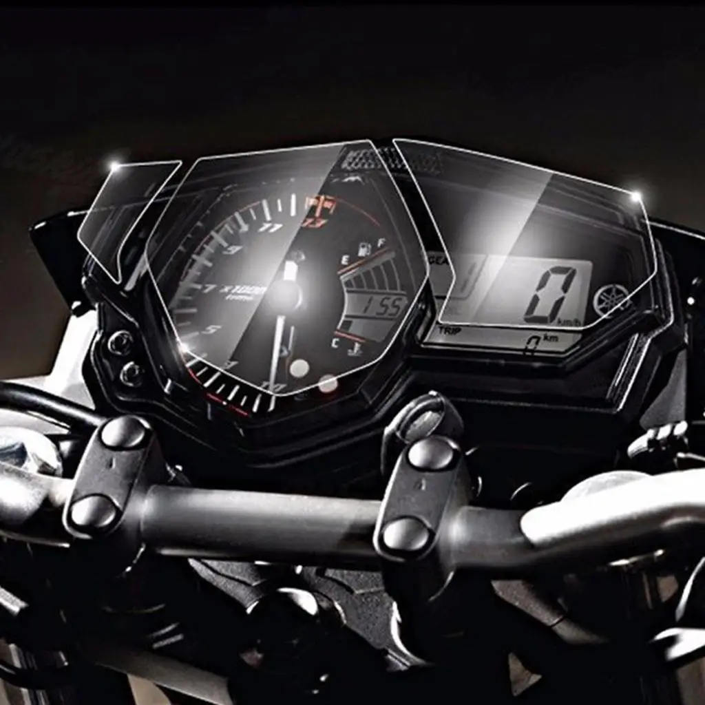 Защитная пленка от царапин на приборную панель защита для экрана YAMAHA MT-03 R3