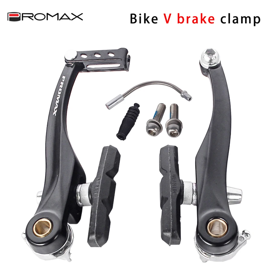 

PROMAX Mountain Bike brake pads MTB Folding Bicycle Accessories aluminum Bike Parts bicycle brake pads V brake clamp