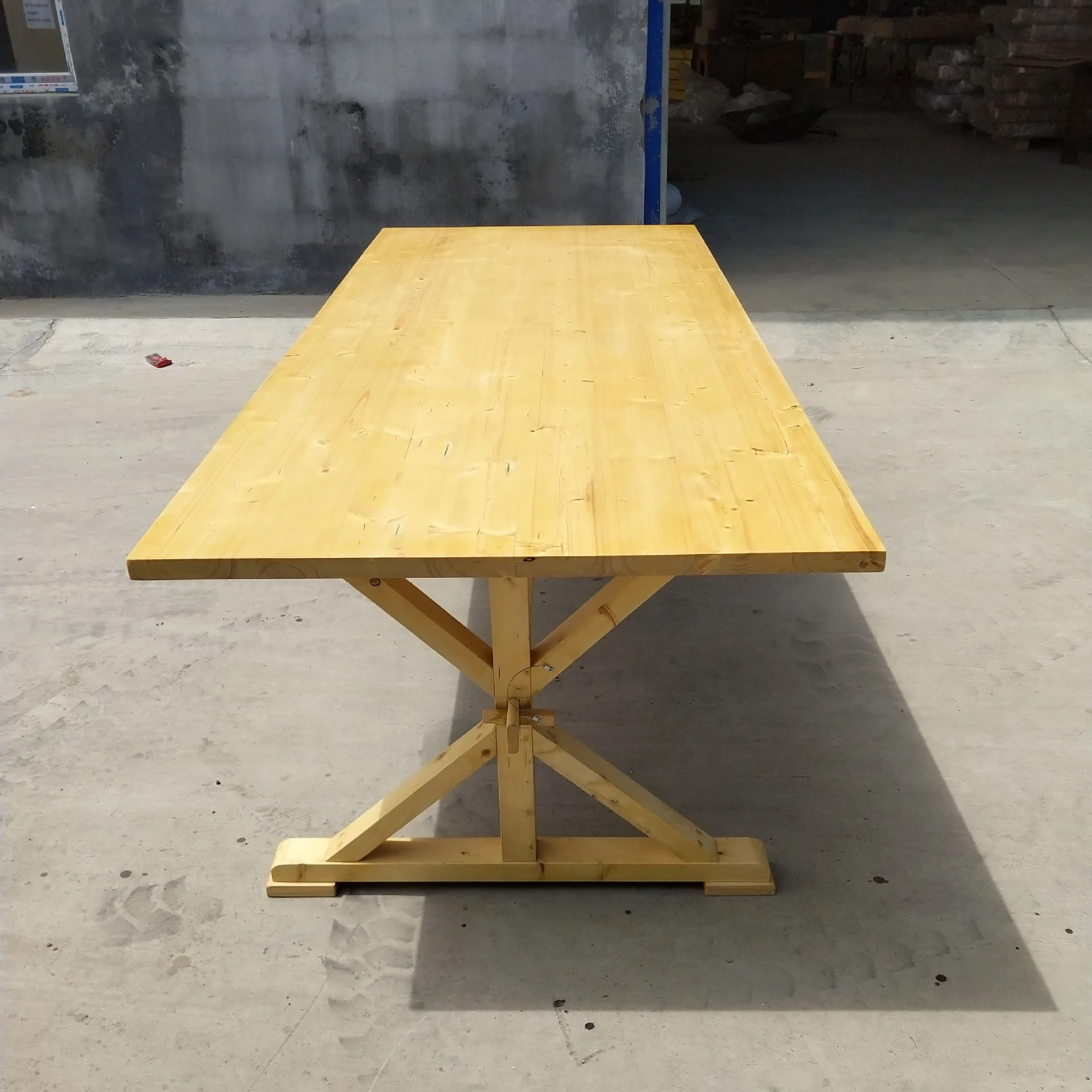 Банкетная обеденная мебель для вечеринки деревянный сад уличный складной