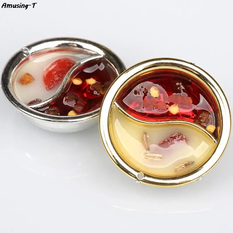 

Миниатюрная игрушка для еды, подвесной кукольный домик, реквизит, имитация утки-мандарина