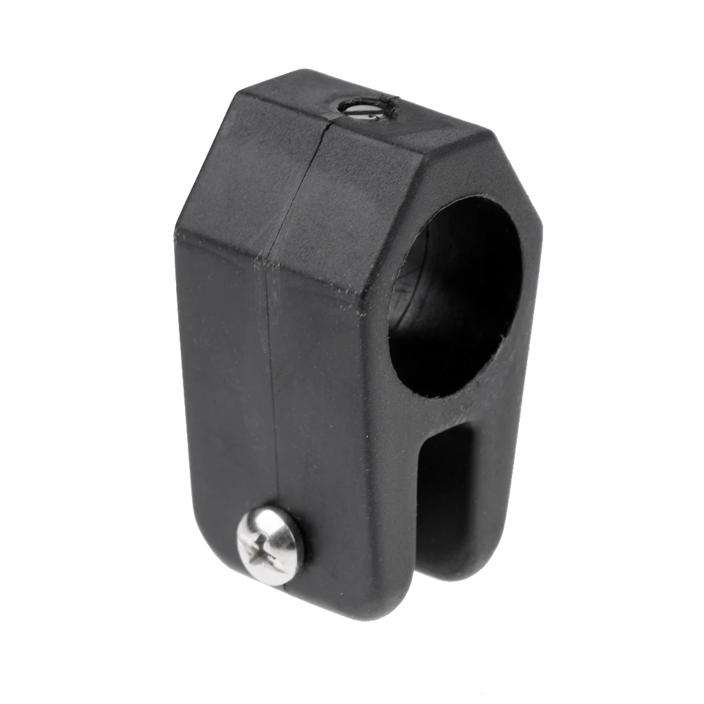 

Durable Nylon Boat Yacht 7/8" Clamp Connector Bracket with Bolt