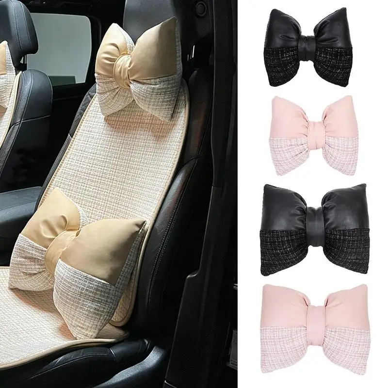 

Car Headrest Pillow Breathable Cushion Car Headrest Neck Waist Pillow Car Seat Pillow Travel Rest Sleeping Auto Neck Waist Pilow