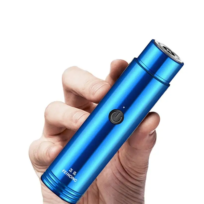 

Mini Electric Shaver Rechargeable Wet And Dry Electric Shaver Electric Foil Shaver With Precise Beard Trimmer Cleaning And