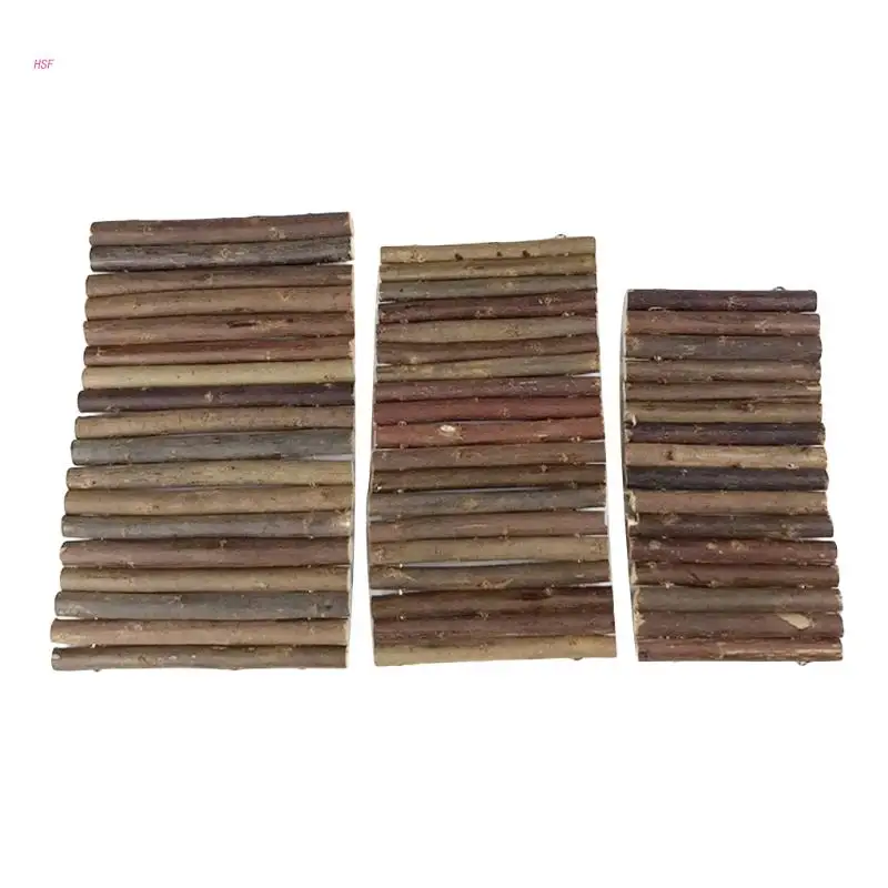 

Деревянная лестница для хомяка, жевательная игрушка, сгибаемое ограждение, украшение для хамбов