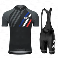 2022 gcn new men cycling clothing jersey sets road bike short clothes summer bicycle tops triathlon skinsuit cycle shirt