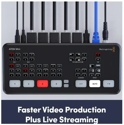 Blackmagic atem mini pro iso - купить недорого | AliExpress