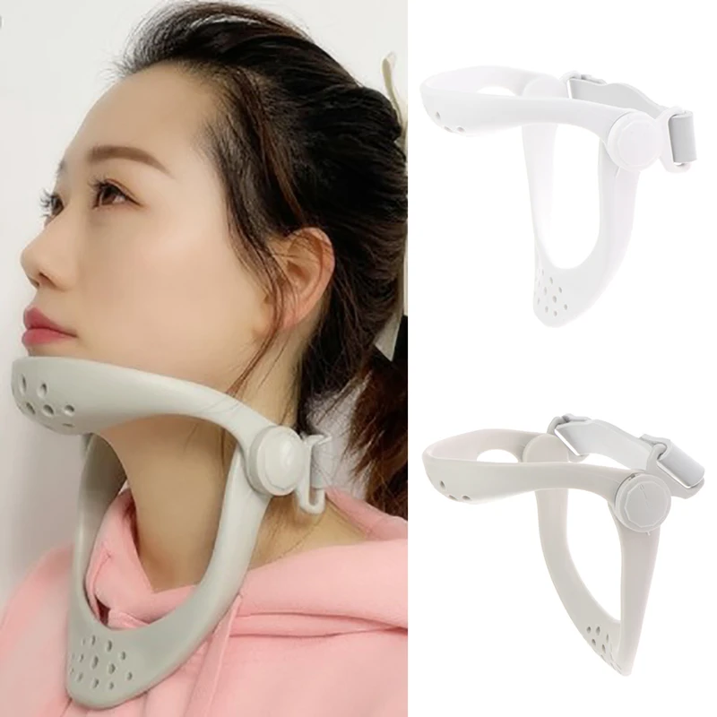 

1PCS Health Care Adjust Neck Braces Fixed Supports Cervical Traction Repair Neck Guard Corrector Neck Support Neck Massage