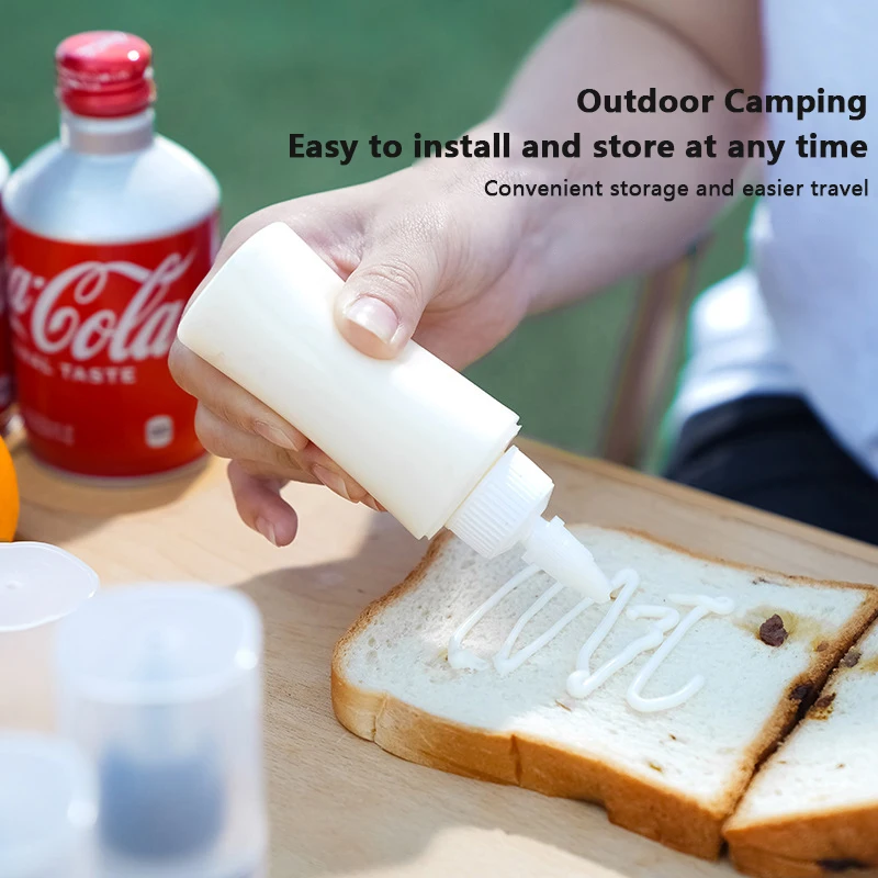 Кухонные бутылки для приправ с насадками портативный диспенсер масла и соуса