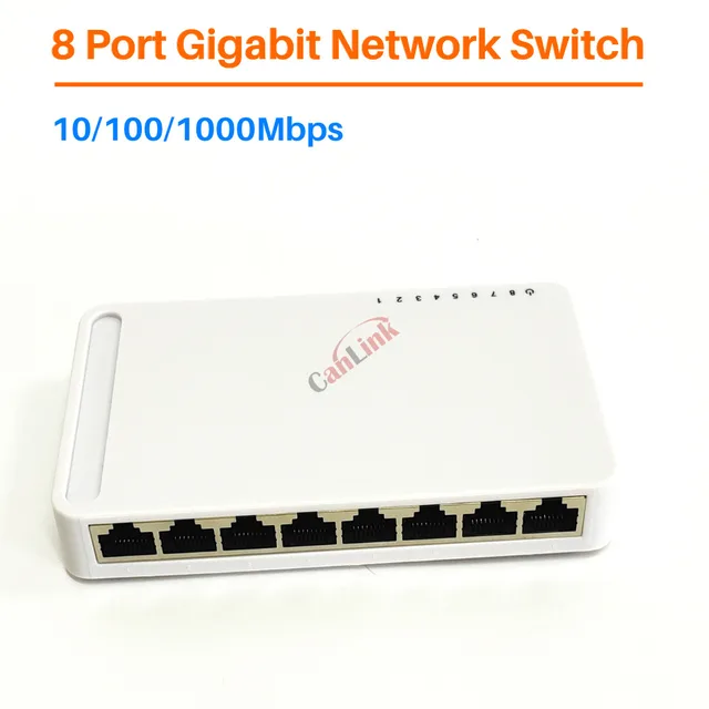 коммутатор сетевой 1000 мбит