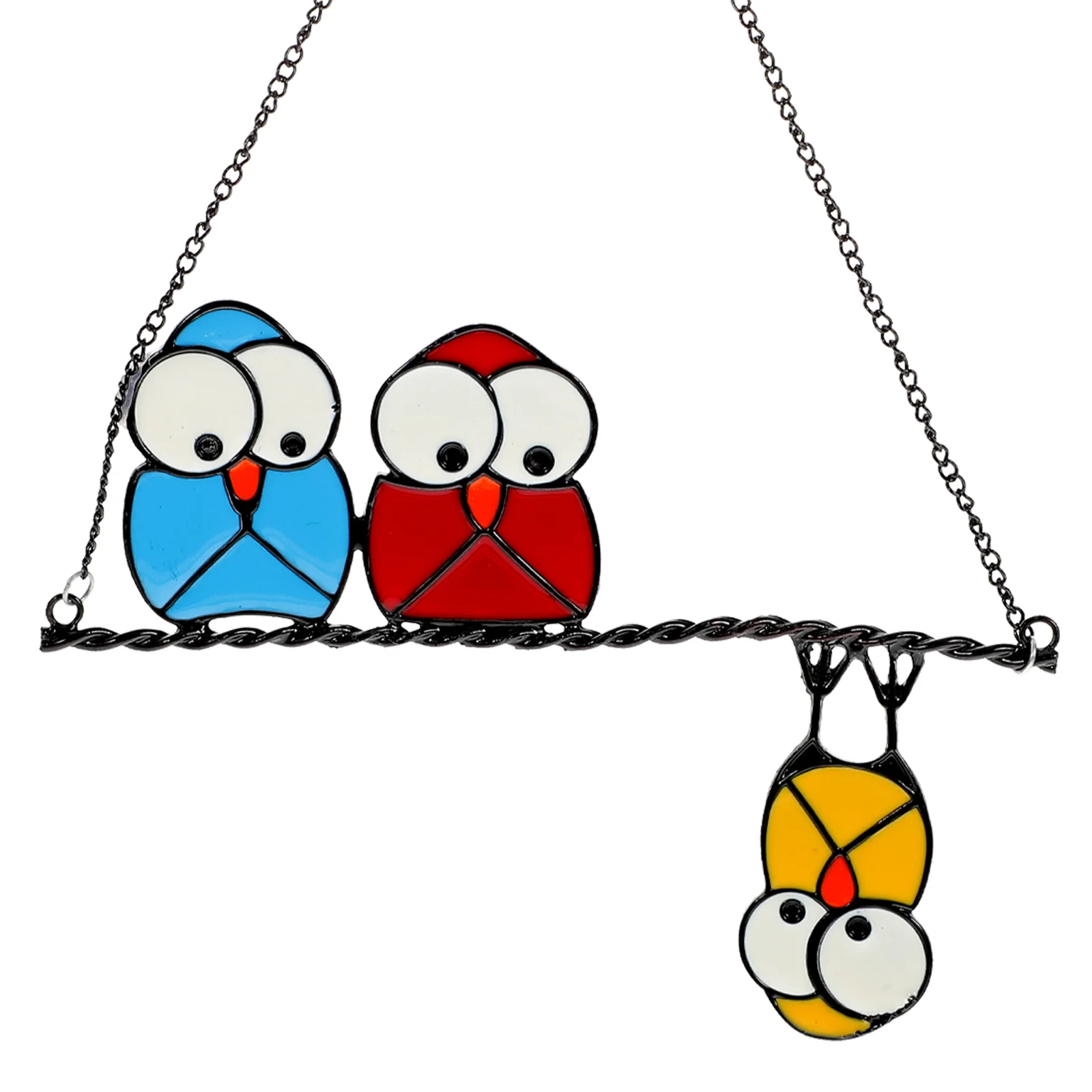 

Hanging Adornment Decor Pendant Ornament Display Birdcage Metal Home Bedroom Garden Decoration Cage Bird Craft Party