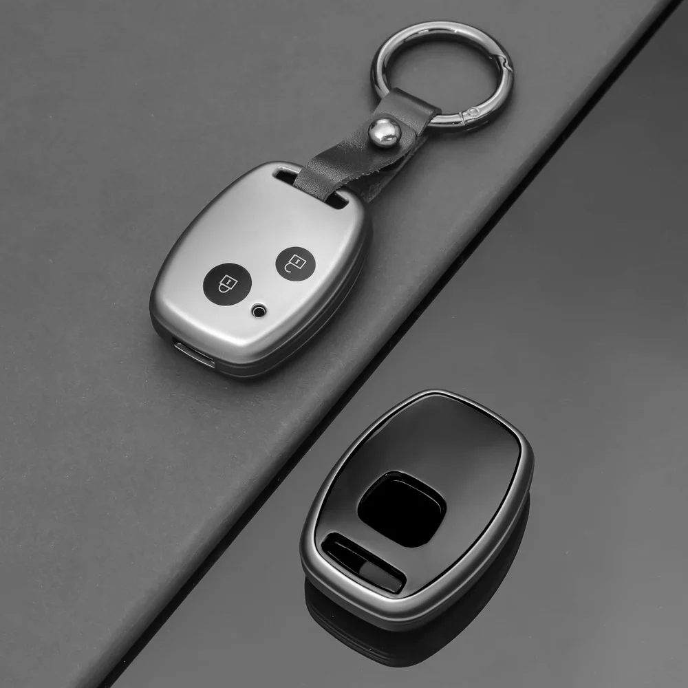 2 3 4 кнопки чехол для автомобильного ключа из ТПУ для Honda Fit CIVIC JAZZ Pilot Accord CR-V Freed Pilot StepWGN Insight Key Shell