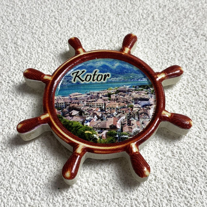 Сувениры для туризма Kotor World 3D магнитные наклейки на холодильник украшения кухни