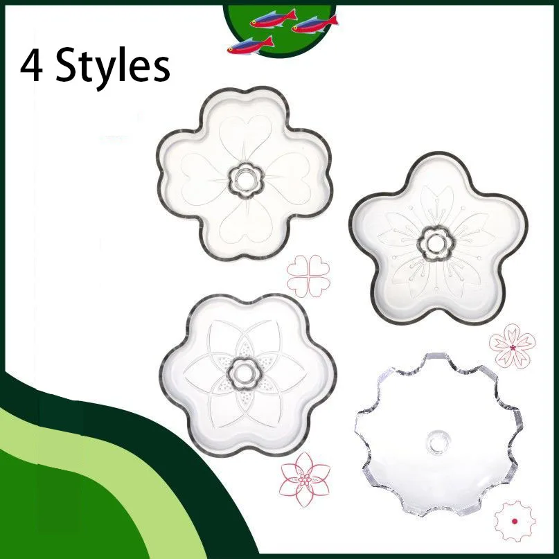 Аквариумный поднос для кормления яркий цвет аксессуары украшения аквариума |