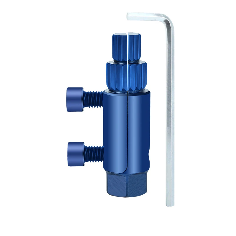 Набор экстракторов поврежденных винтов из быстрорежущей стали