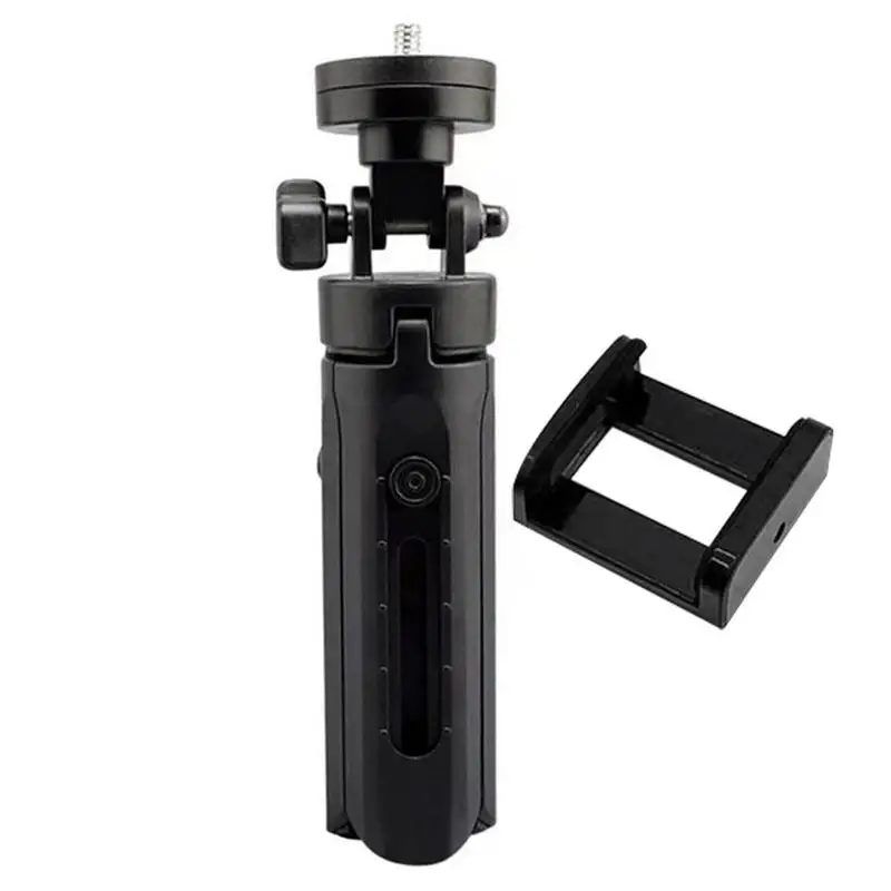 Phone Tripod 1/4IN Screw Mounting Design Flexible Phone Tripod Extendable 360 Degree Rotatable Phone Holder For Video Recording