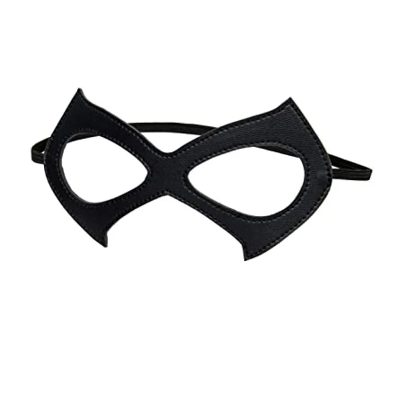 

Cosplay Masks Costume Black Leather Eye Mask Cosplay Sexy Eye Mask Eyewear for Halloween Props