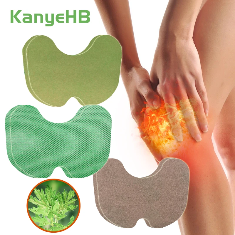 

12/15pcs Knee Pain Relief Heating Patch Knee Support Joint Pain Medical Plaster Arthritis Reduce Inflammation Knee Pads Sticker