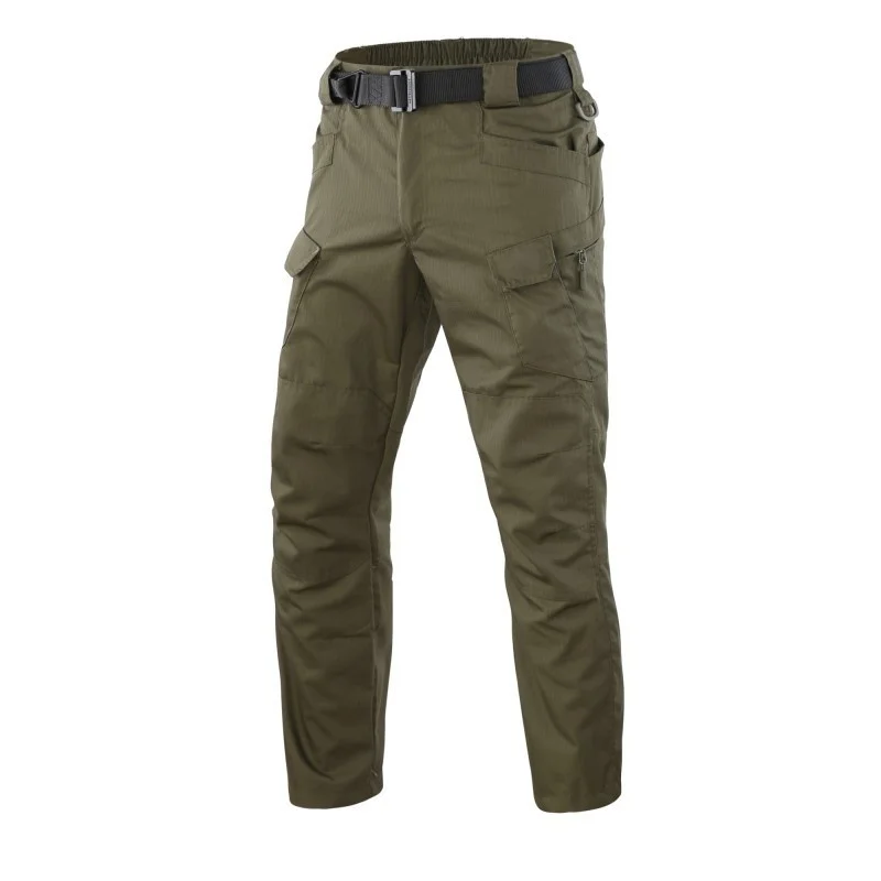 

Брюки-карго мужские в клетку, тонкие камуфляжные тактические уличные штаны, брюки в стиле милитари для пеших прогулок и армейских тренировок, большие размеры 5XL